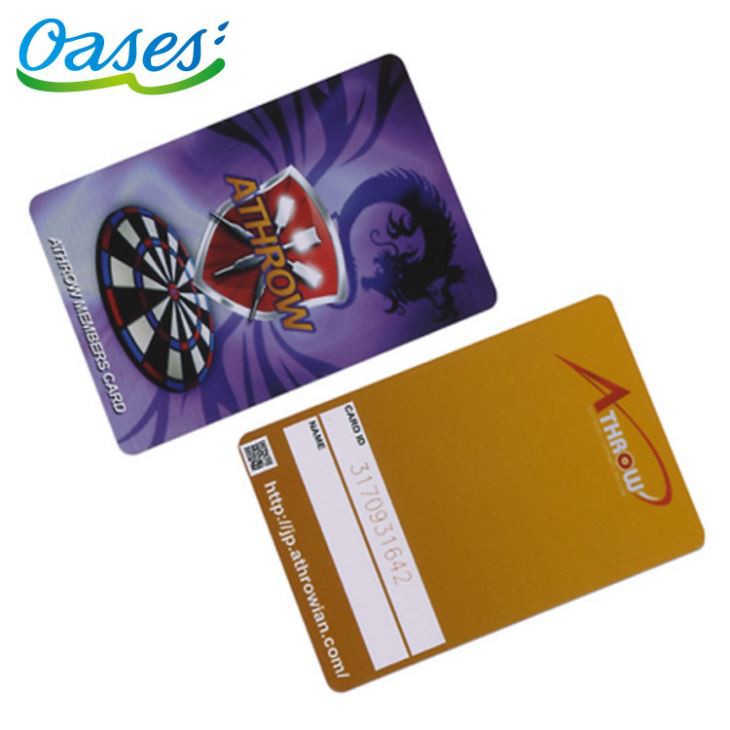 Best Printing Long Range Passive PVC UHF RFID Card With Alian H3 9662 Chip