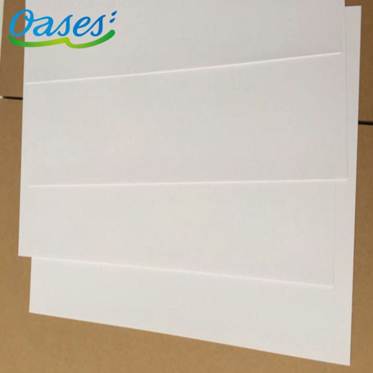 Konica Minolta Laser Printable PVC Sheet Super White 0.3 Mm Thickness